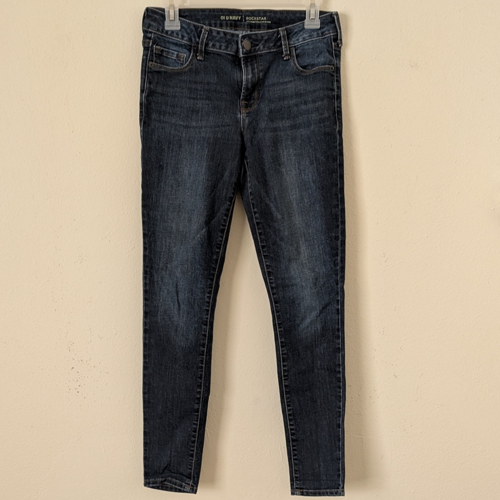 Old Navy Rockstar Skinny Jeans, Size 6 Regular